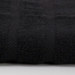 TOALLON PESADO NEGRO - Imagen 2