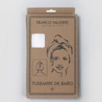 TURBANTE PARA CABELLO COLOR BLANCO