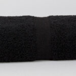 TOALLA DE ROSTRO LIVIANA NEGRO - Imagen 2