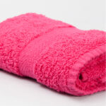 TOALLA DE VISITA HOT PINK - Imagen 2