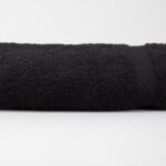 TOALLA DE ROSTRO PREMIUM NEGRO - Imagen 2
