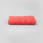 TOALLA ROSTRO PESADA CORAL
