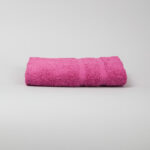 TOALLA ROSTRO PESADA HOT PINK