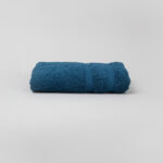 TOALLA ROSTRO PESADA AZUL MARINO