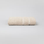 TOALLA DE ROSTRO PESADA BEIGE