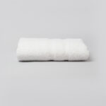 TOALLA ROSTRO PESADA BLANCA