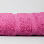TOALLA ROSTRO PESADA HOT PINK - Imagen 2