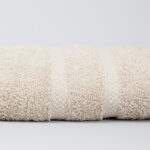 TOALLA DE ROSTRO PESADA BEIGE - Imagen 2