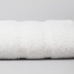 TOALLA ROSTRO PESADA BLANCA - Imagen 2