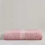 TOALLON LIVIANO ROSA TIERRA