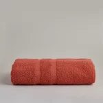 TOALLON PESADO ROJO LADRILLO
