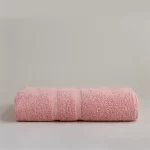 TOALLON PESADO ROSA TIERRA
