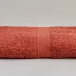 TOALLON LIVIANO ROJO LADRILLO - Imagen 2