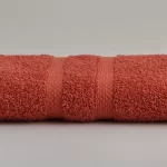 TOALLA ROSTRO PESADA ROJO LADRILLO - Imagen 2