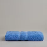 TOALLA ROSTRO PESADA CELESTE POLO