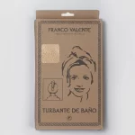 TURBANTE PARA CABELLO COLOR BEIGE