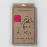 TURBANTE PARA CABELLO COLOR HOT PINK