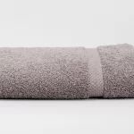TOALLA DE ROSTRO PREMIUM GRIS OSCURO - Imagen 2
