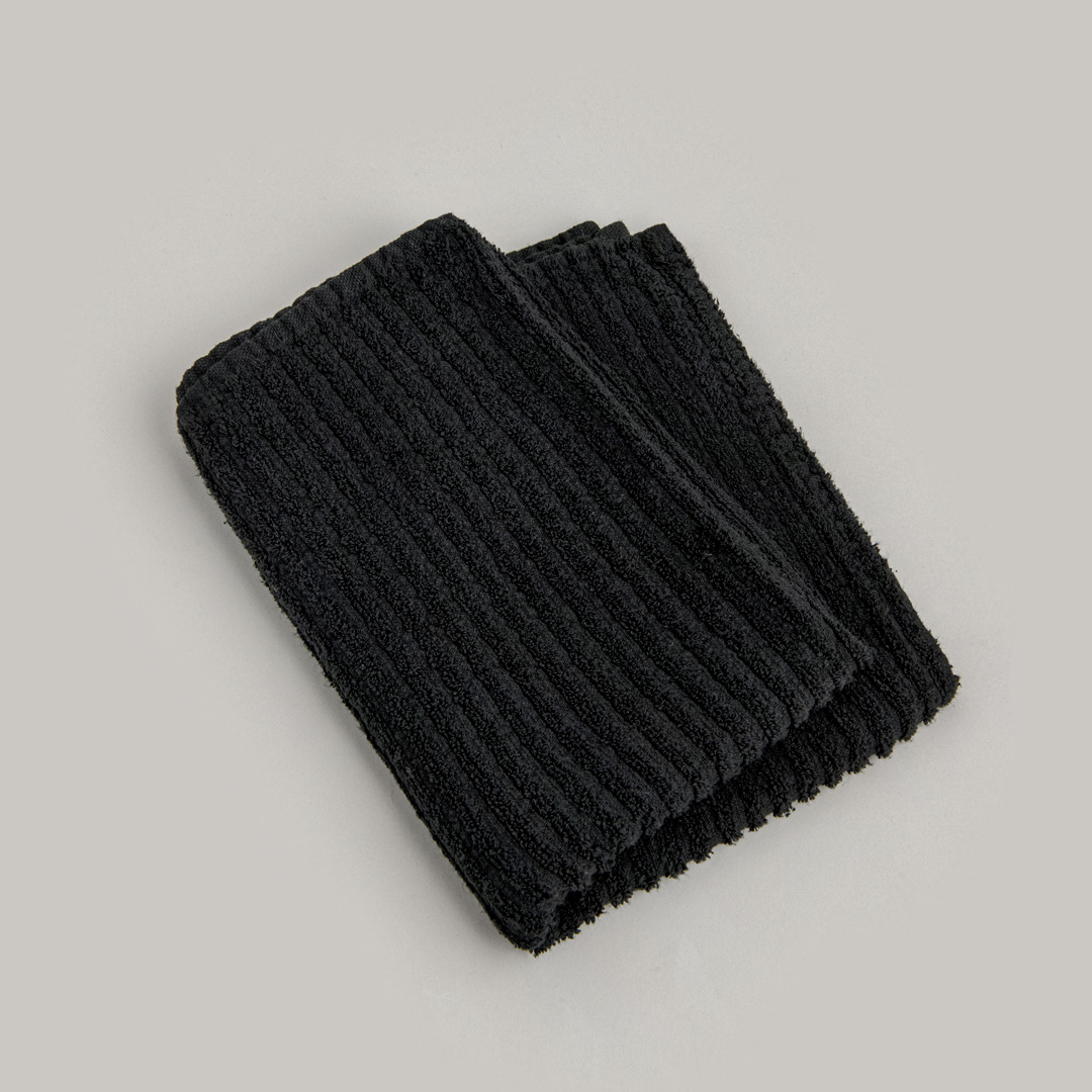 3003-20 REPASADOR TOALLA CANELON NEGRO - Imagen 1