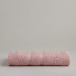 TOALLA ROSTRO PESADA ROSA TIERRA
