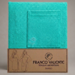 Pareo Color Benetton Bordado Flor a Tono